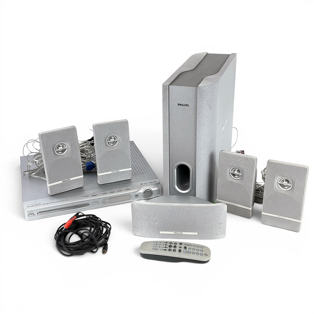HEMMABIOSYSTEM, 7 delar, Philips HTS3500S.