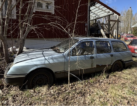 BIL, Ford, papperslös.