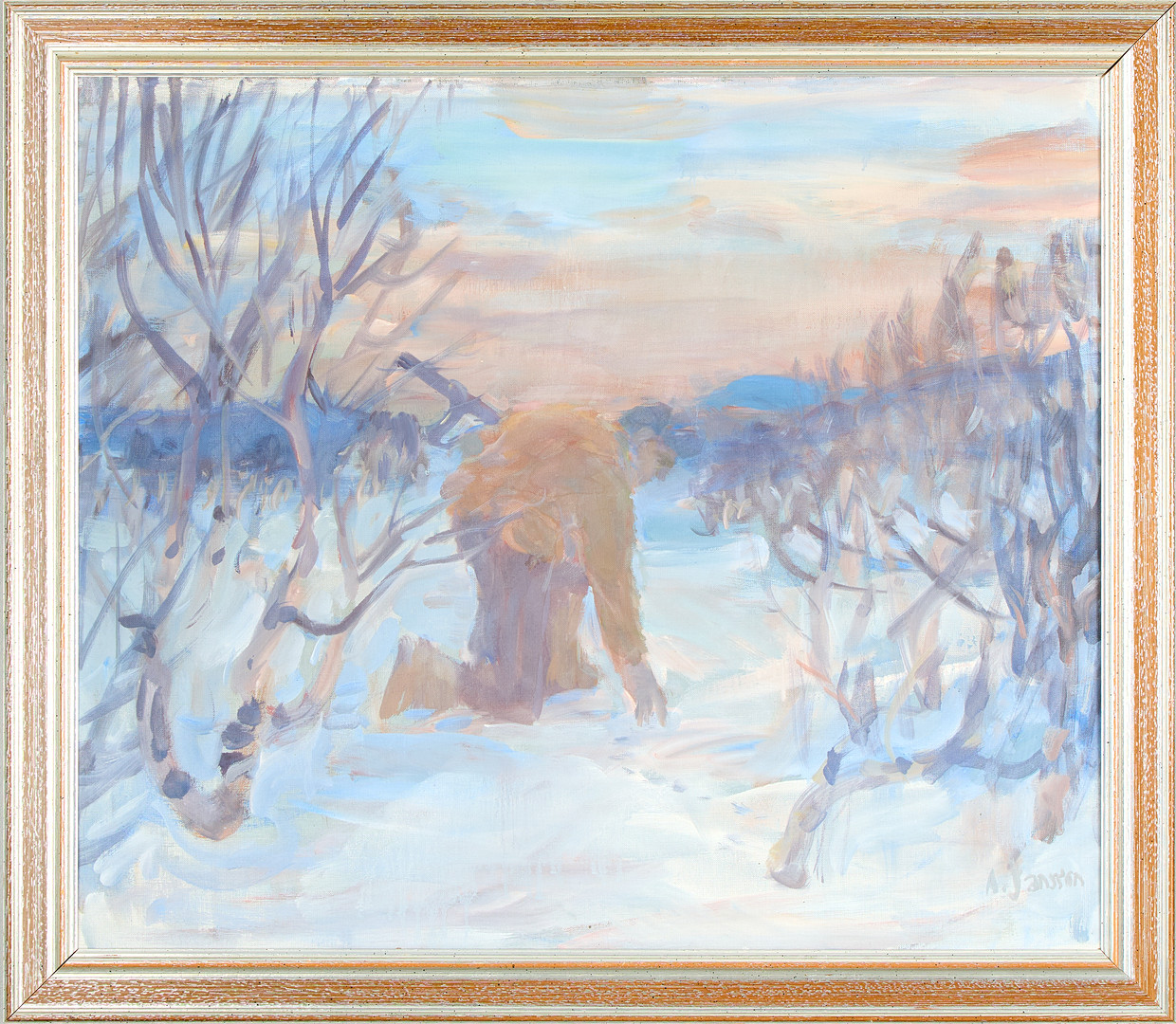 ALVAR  JANSSON. Landskap.