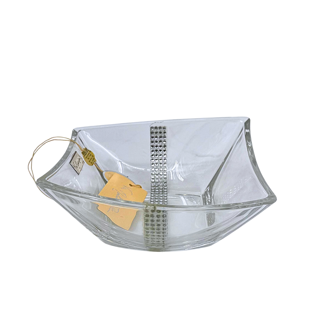ITALIENISCHE DESIGNER-GLASSCHALE.