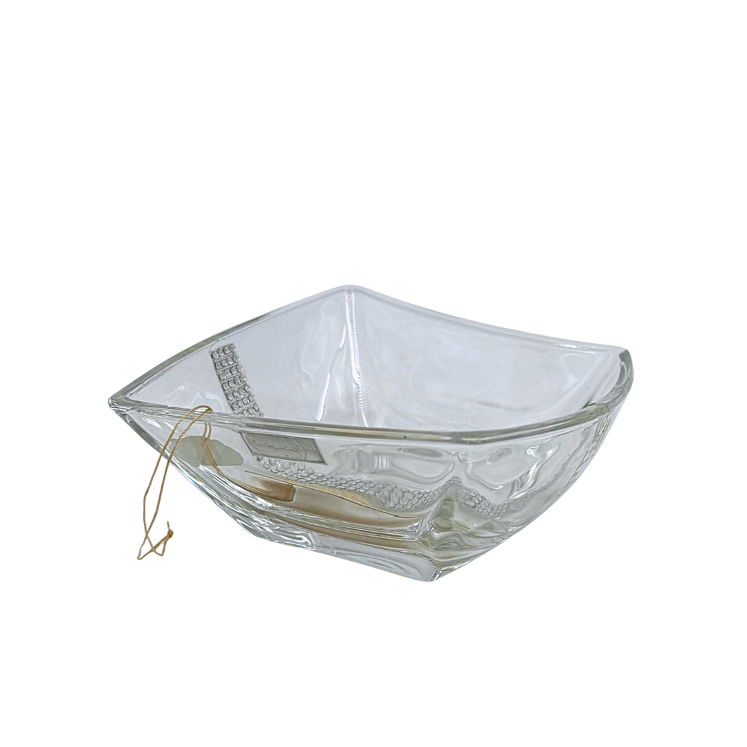 ITALIENISCHE DESIGNER-GLASSCHALE.
