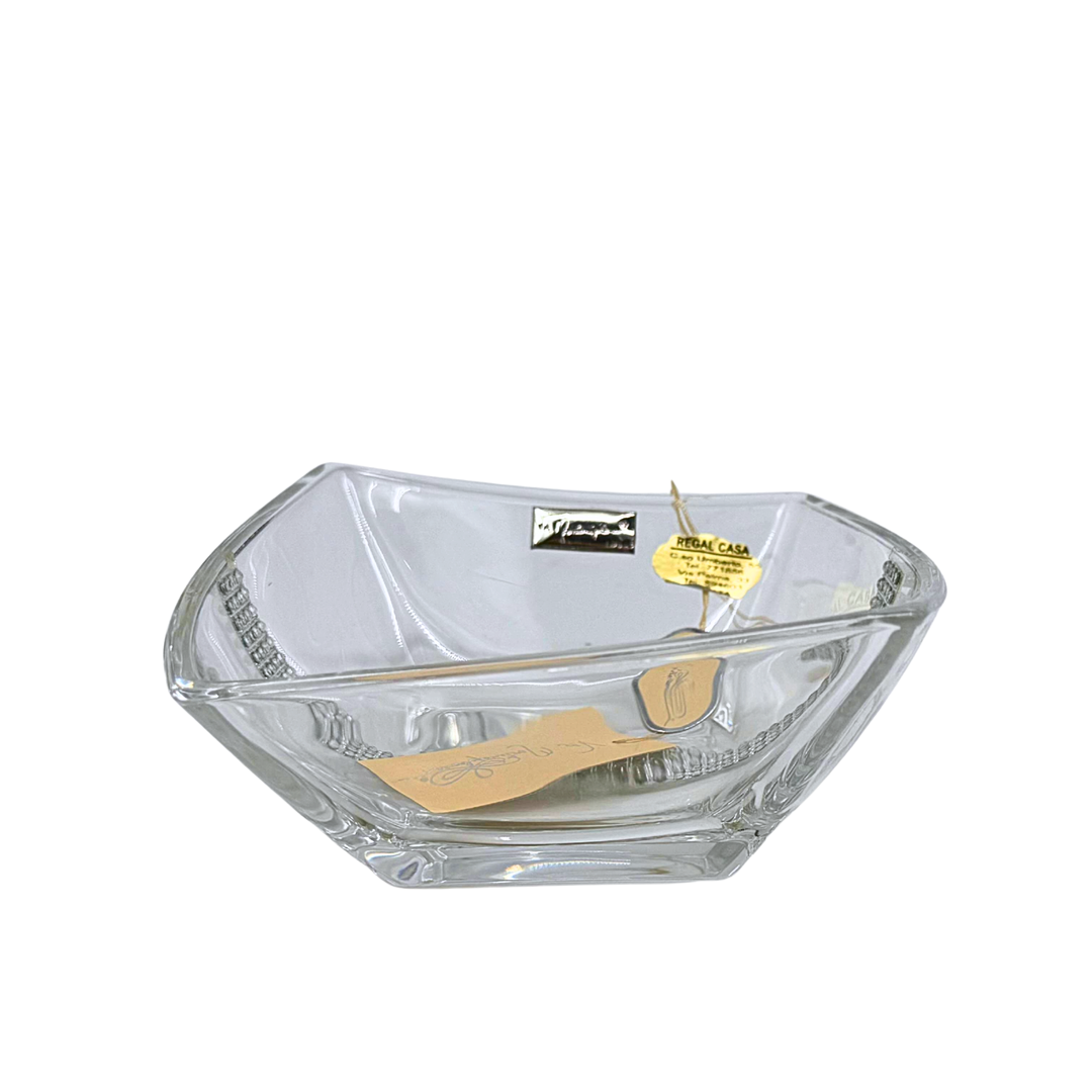 ITALIENISCHE DESIGNER-GLASSCHALE.