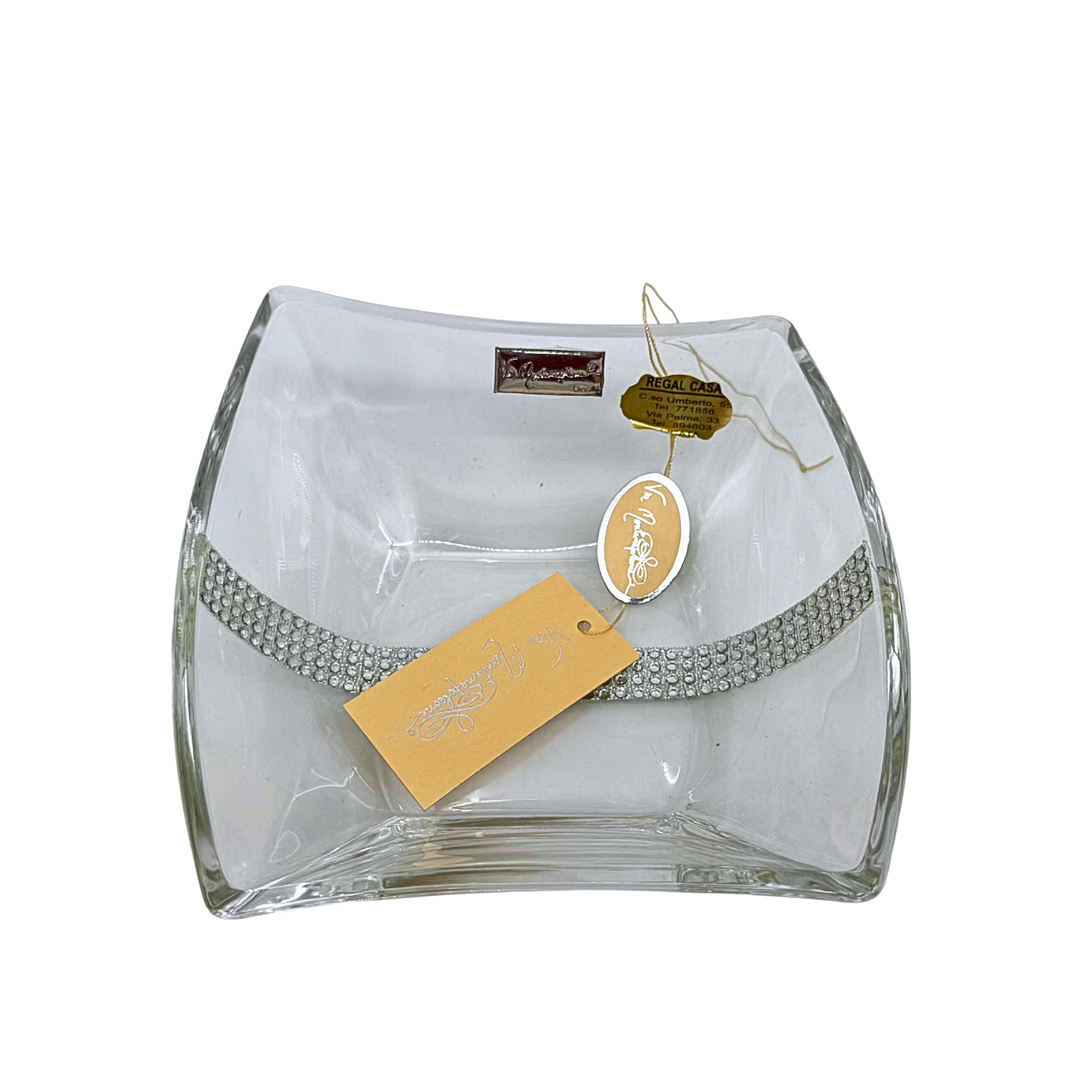 ITALIENISCHE DESIGNER-GLASSCHALE.