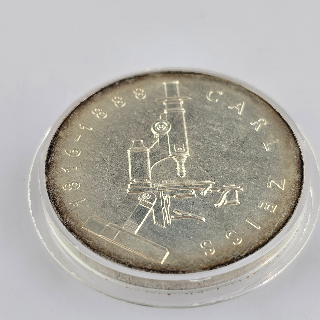 20 Mark Carl Zeiss DDR, 1988.