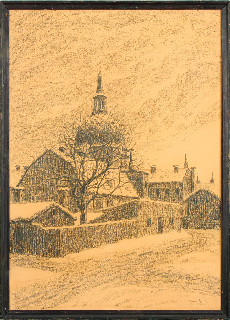 ARON  GERLE. Katarina kyrka.
