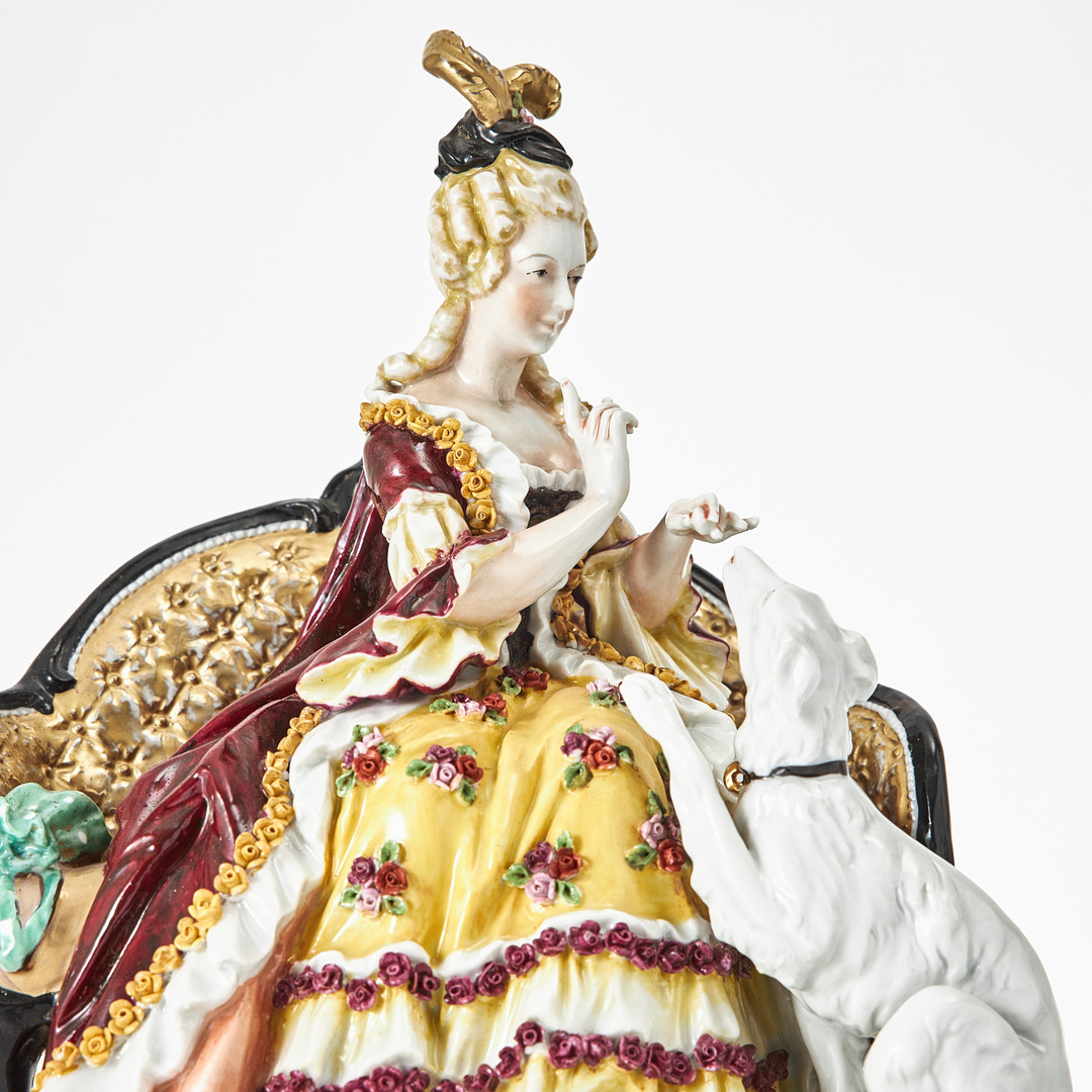 Images for 5124997. FIGURINE, porcelain, first half of the 20th century ...