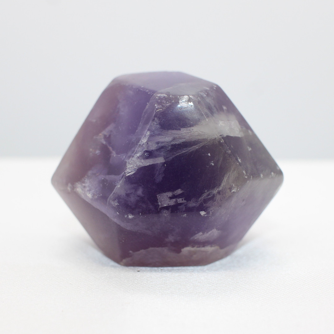 HEXAGONAL AMETHYST.