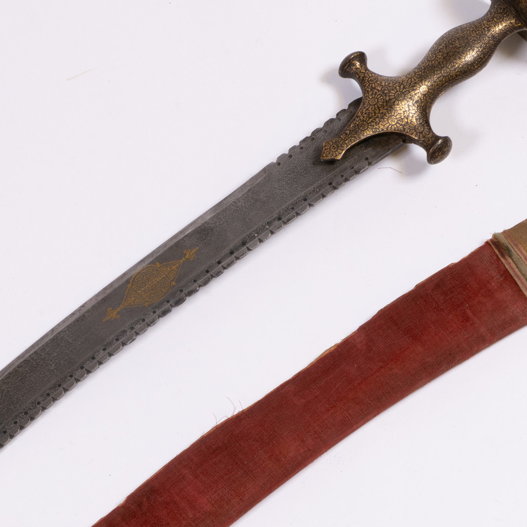 Tulwar, indisk, 17/1800-tal.