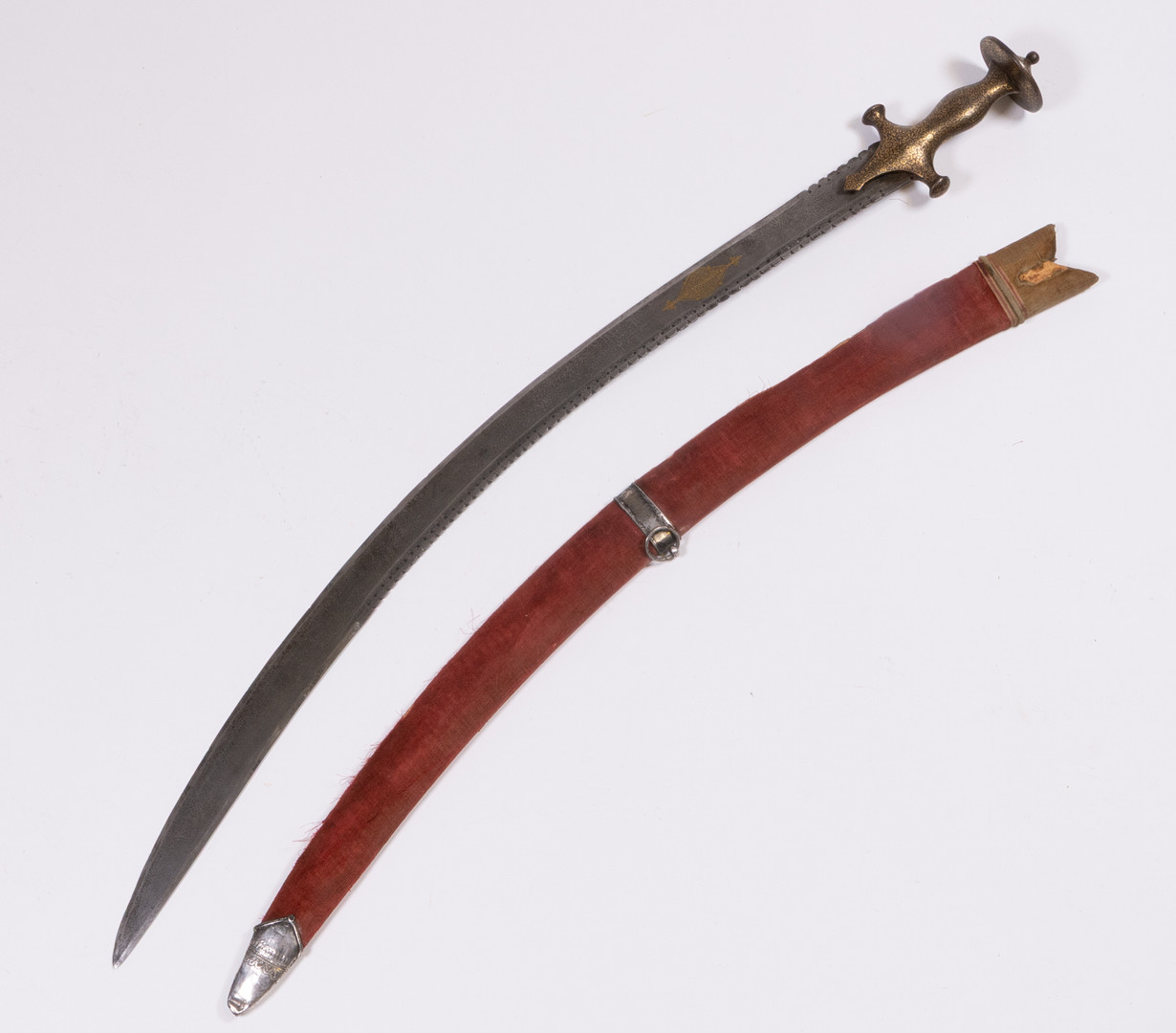 Tulwar, indisk, 17/1800-tal.