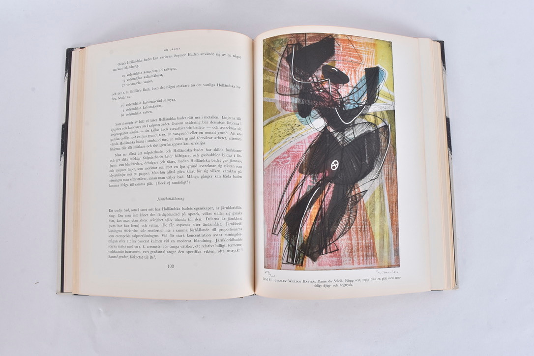 BOK, Jürgen von Konow, "Om grafik".