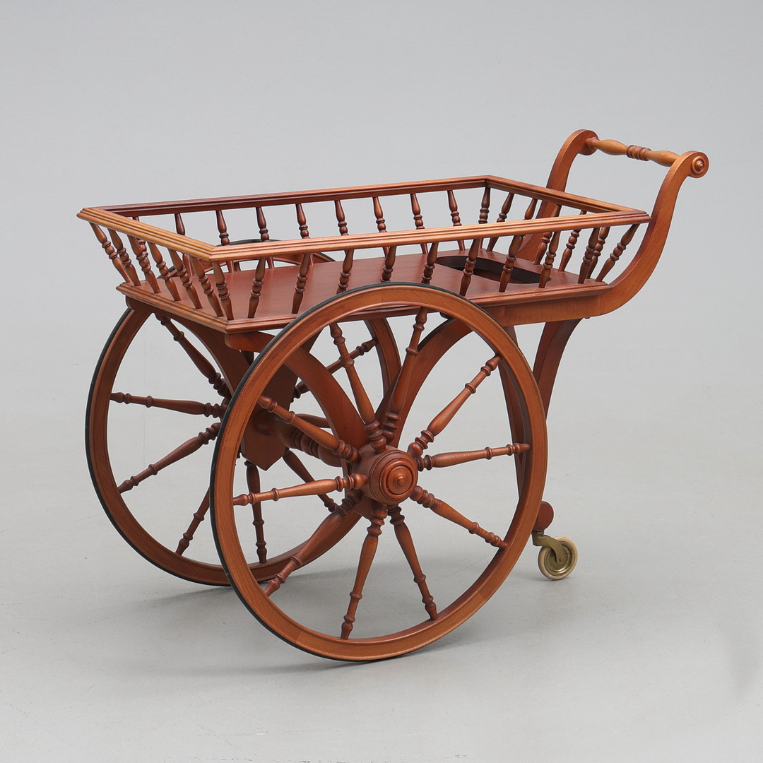 SERVERINGSVAGN, Alsterbo Möbler, 1900-tal.