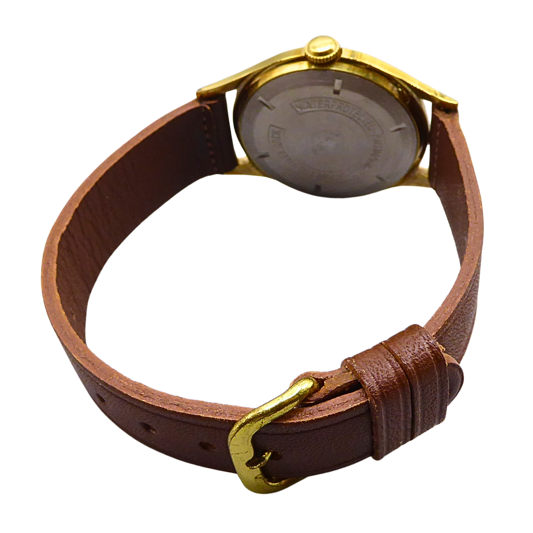 EPPO HERRENARMBANDUHR 17 JEWELS SHOCKPROOF.
