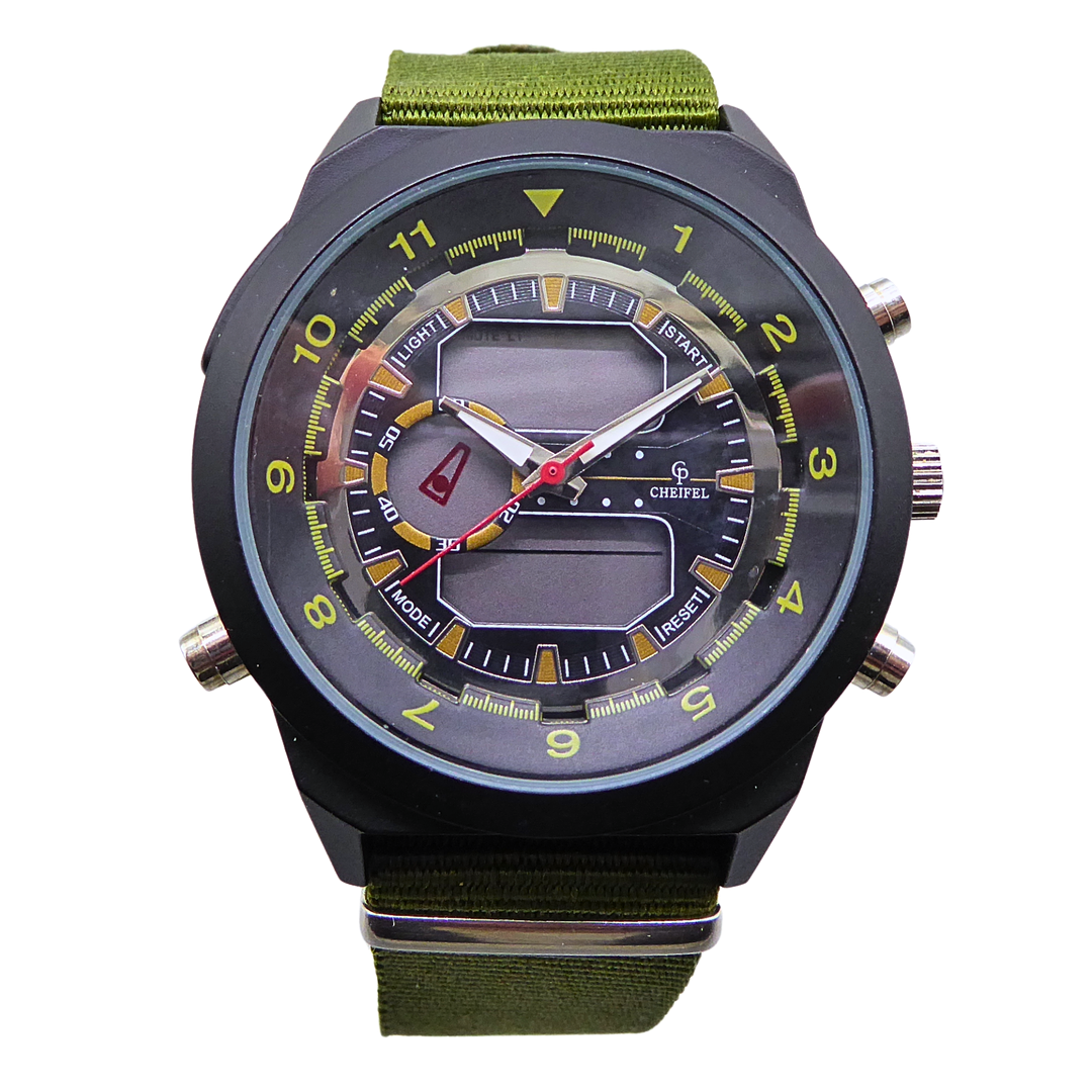 CHEIFEL HERRENARMBANDUHR.