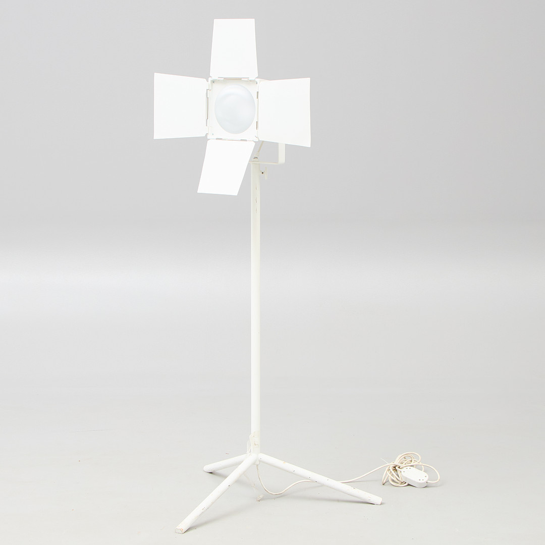 BERGSTRAND & STÅHLBOM. Golvlampa, "Foto".