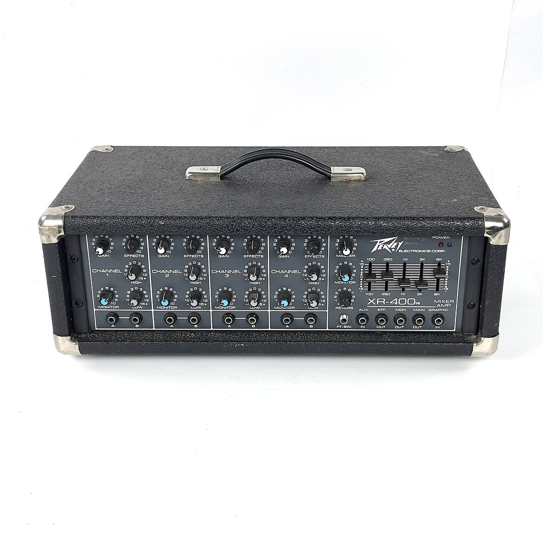 MIXERFÖRSTÄRKARE, Peavey, XR-400.
