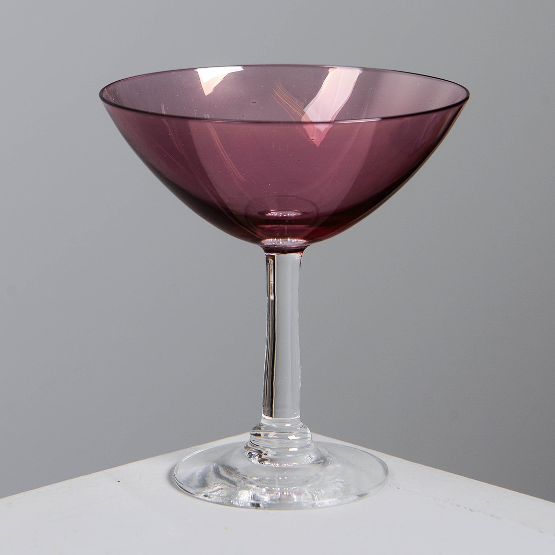 LIKÖRGLAS, 6 st, 1900-talets andra del.