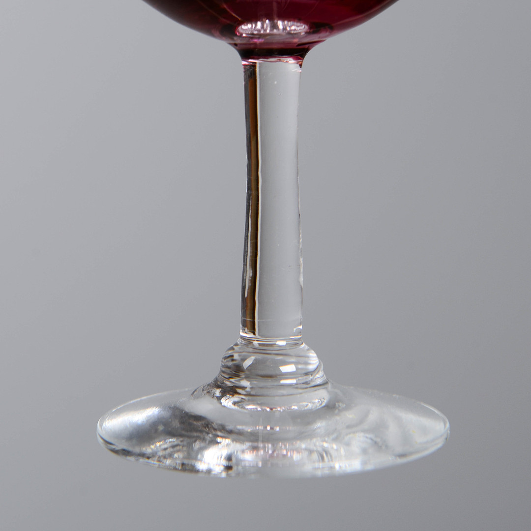LIKÖRGLAS, 6 st, 1900-talets andra del.
