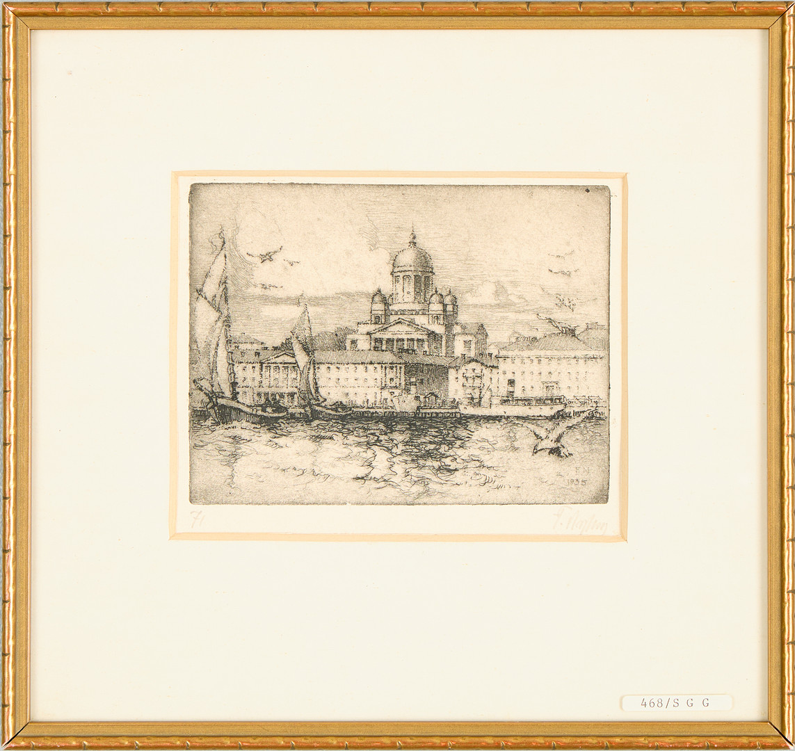 FRANS NYBERG. Helsingfors domkyrka.