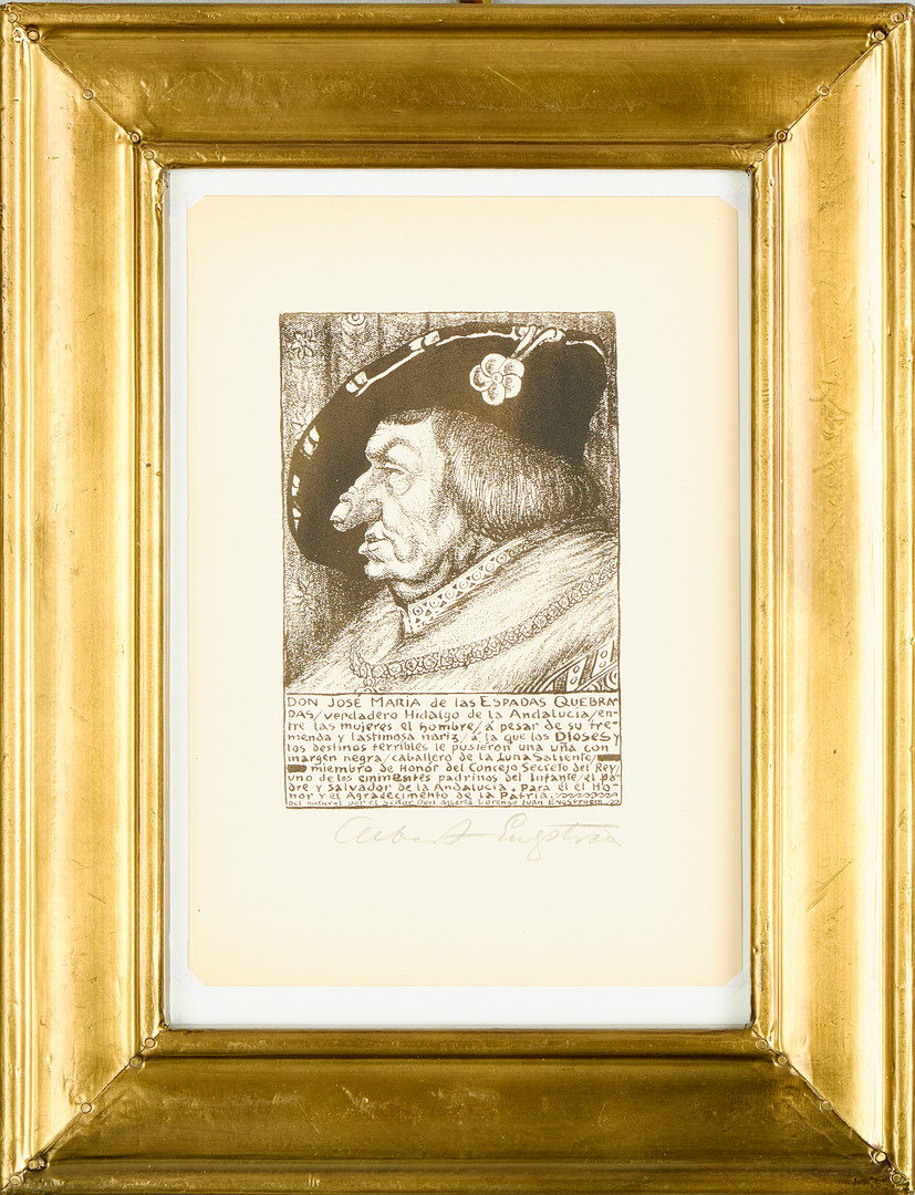 ALBERT ENGSTRÖM. "Don José Maria de las Espadas...".