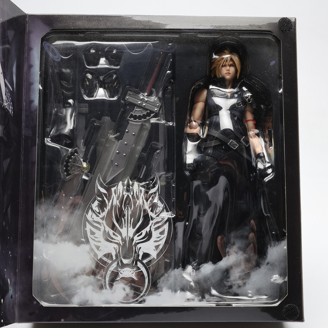FINAL FANTASY VII, Play Arts Actionfigur No.7 Cloud Strife.