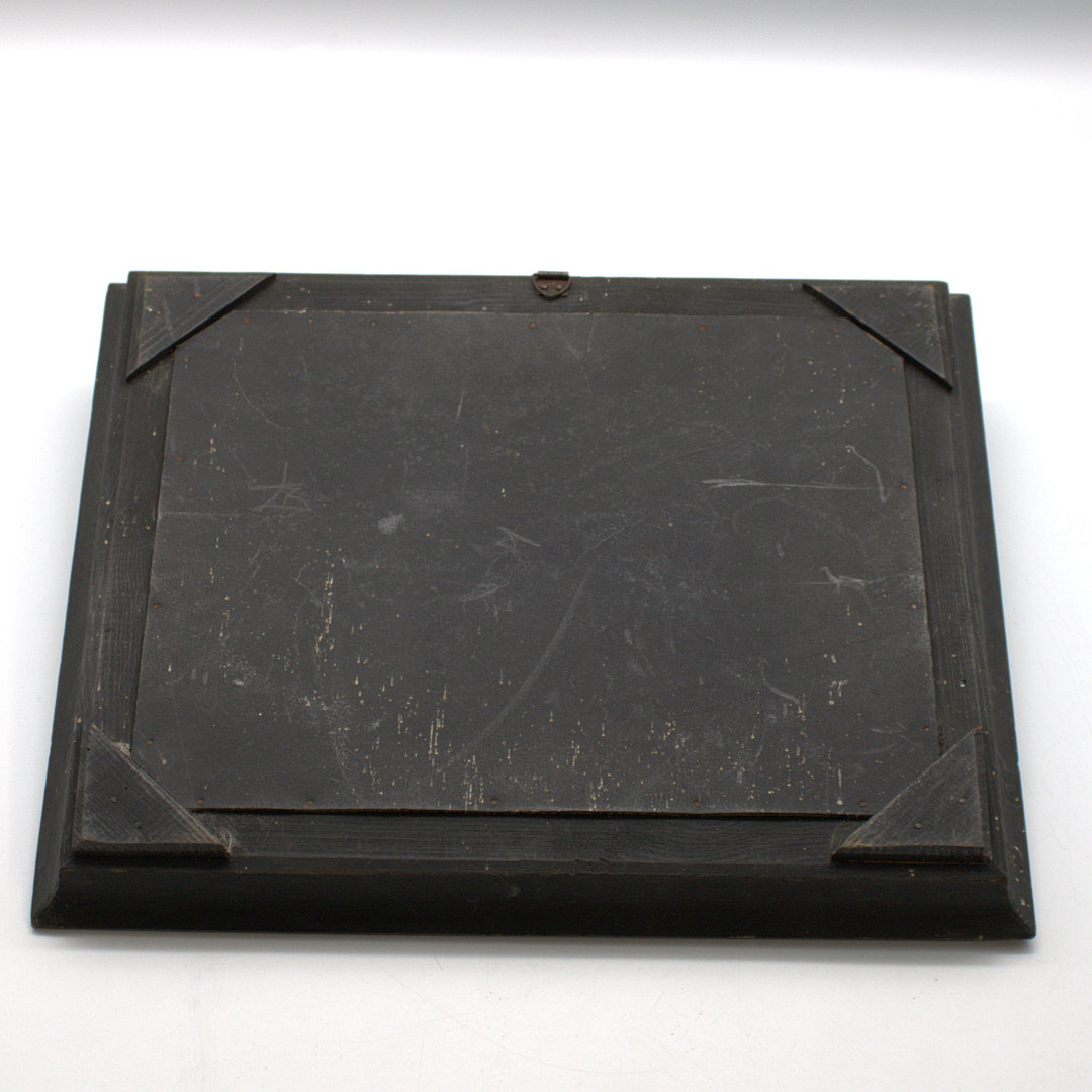 G.G. BOMMER. PLASTISCHES HOCHRELIEF IM METALLGUS.
