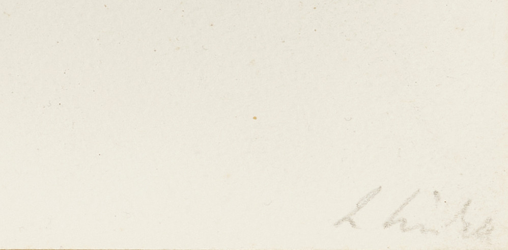 LAGE LINDELL (1920-1980). Komposition, signerad L Lindell, serigrafi.