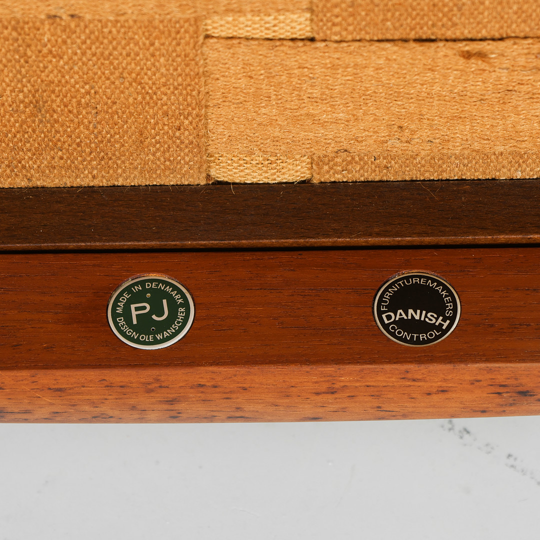 OLE WANSCHER. Par armstole, „PJ 412“, teak, Poul Jeppesen. Danmark, 1960'erne. Poul Jeppesen (2).