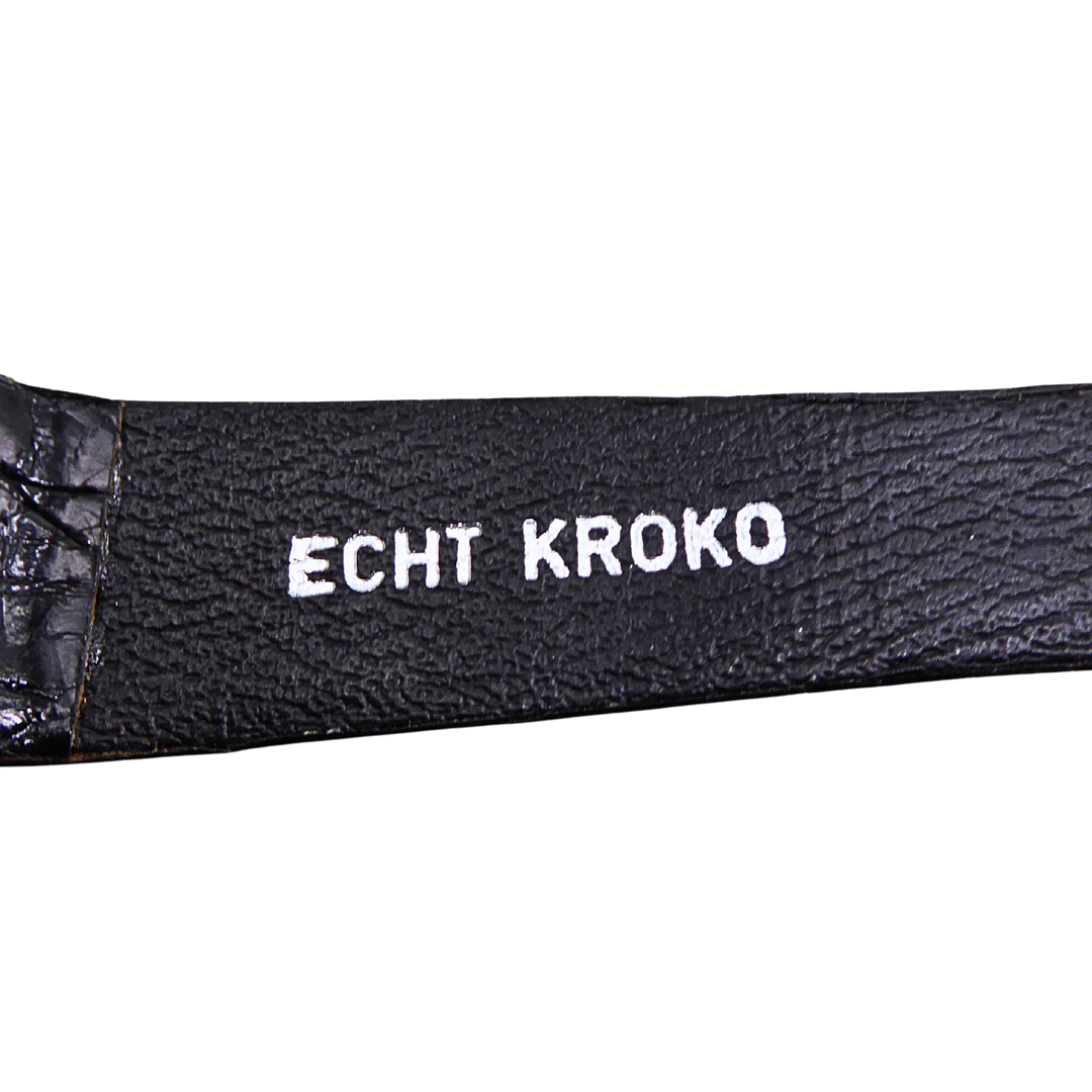 LANCO NAVAL 17 JEWELS HERRENARMBANDUHR.