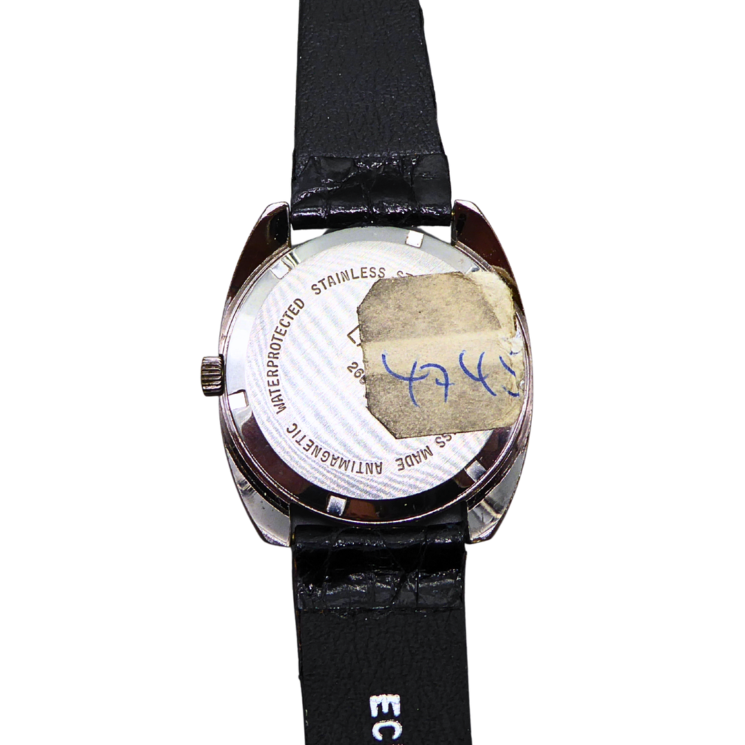 LANCO NAVAL 17 JEWELS HERRENARMBANDUHR.