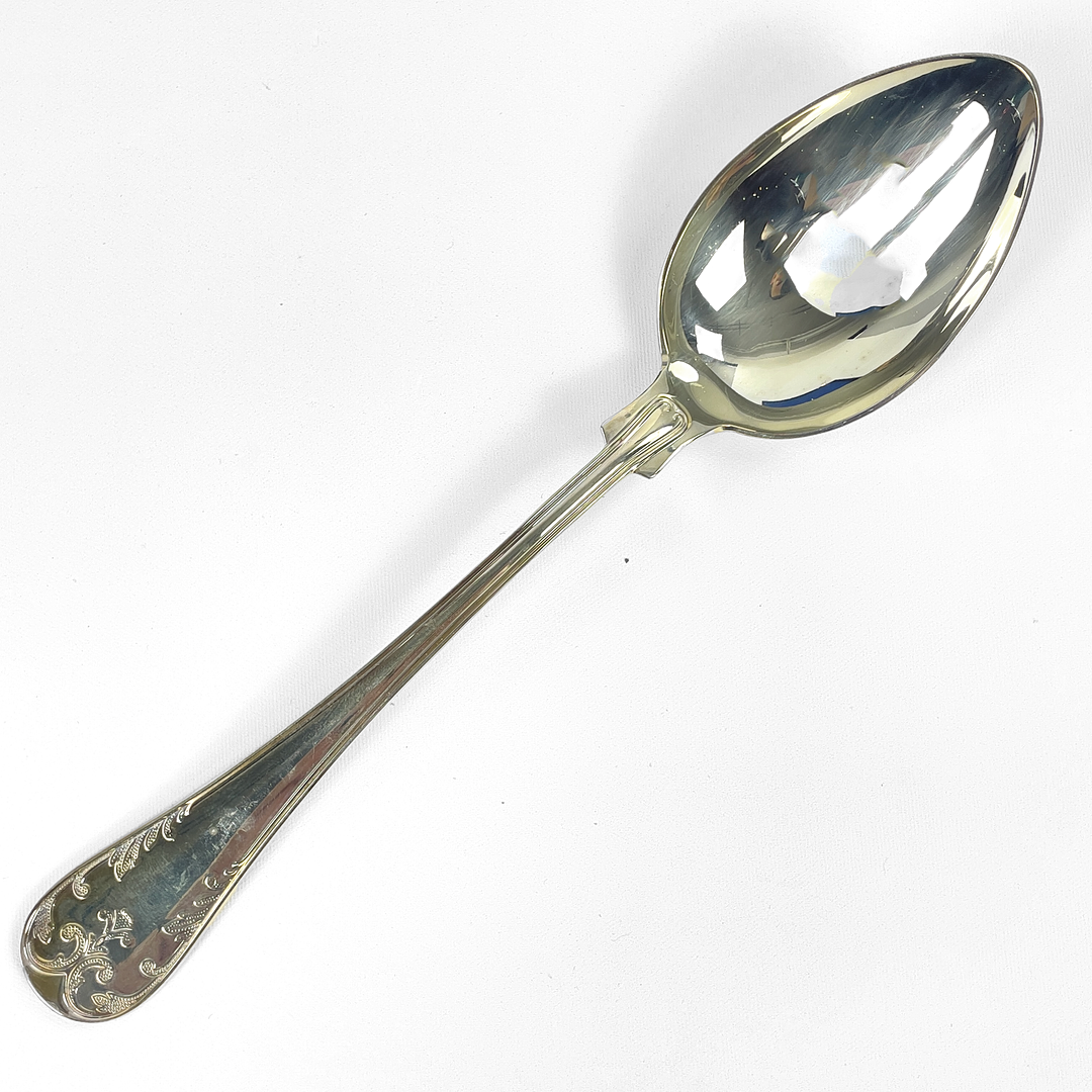 BESTICKSERVIS, silver, GAB, 36 delar, modell Gammal fransk, 1994.