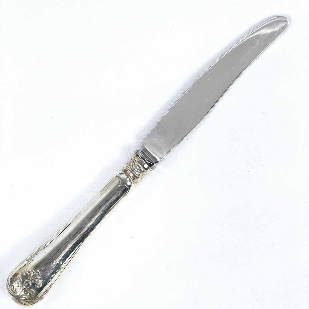BESTICKSERVIS, silver, GAB, 36 delar, modell Gammal fransk, 1994.