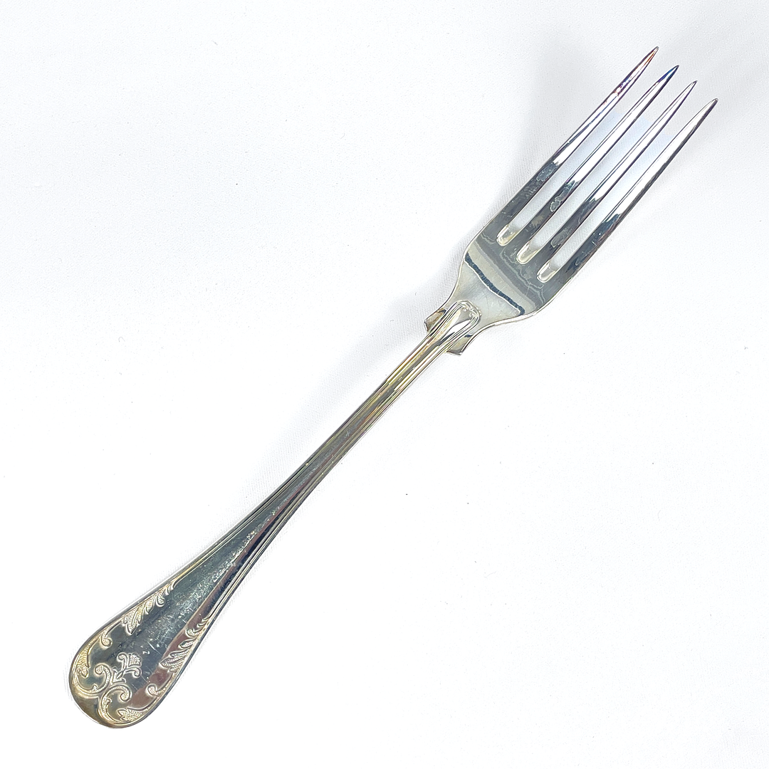 BESTICKSERVIS, silver, GAB, 36 delar, modell Gammal fransk, 1994.