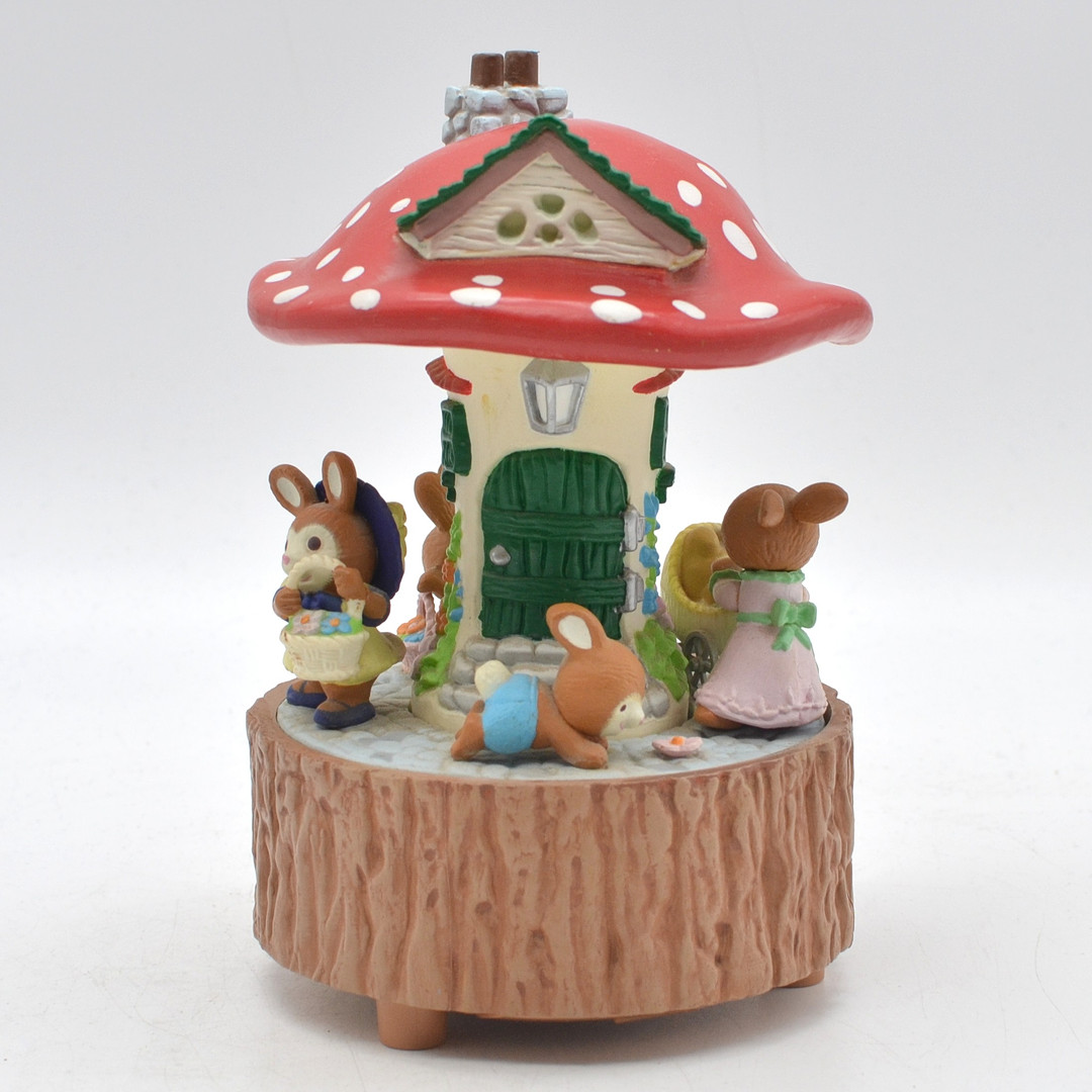 ENESCO, FLIEGENPILZ, MUSIKSPIELDOSE, MELODIE: "EIN MAENNCHEN STEHT IM WALDE", 1991.