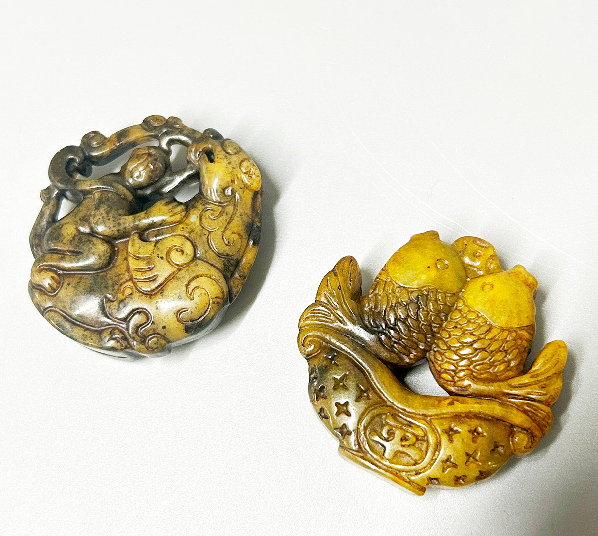 TWO CHINESE ROUNDELS.