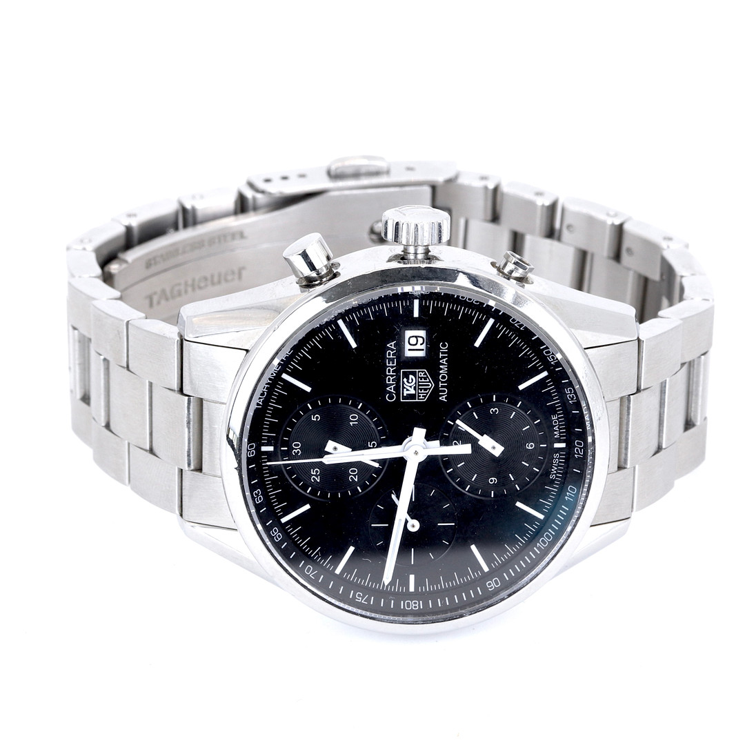 TAG HEUER CARREREA WRISTWATCH.