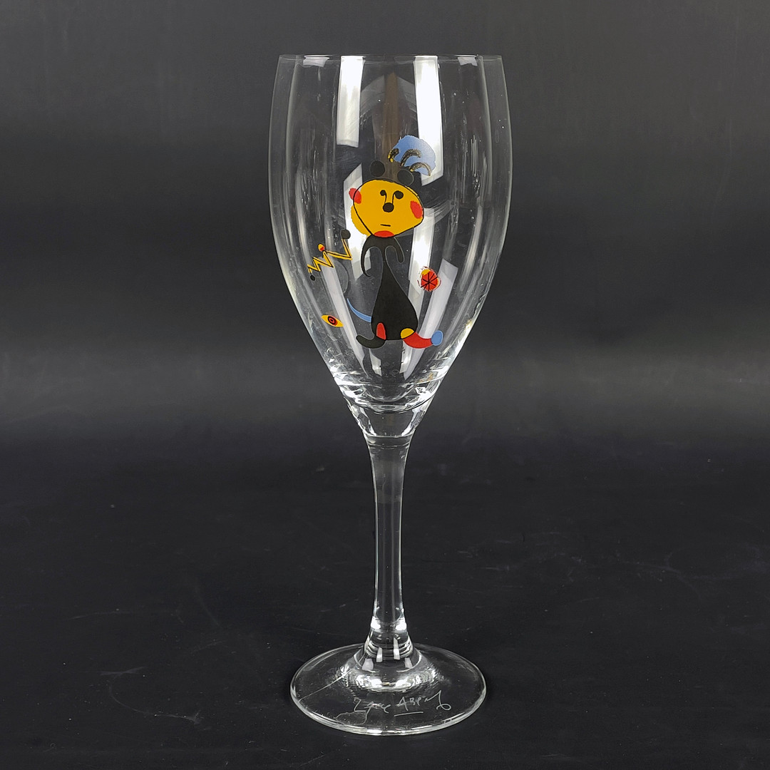 PARTI GLAS, 17 delar, bl a Schott Zwiesel och Lasse Åberg.