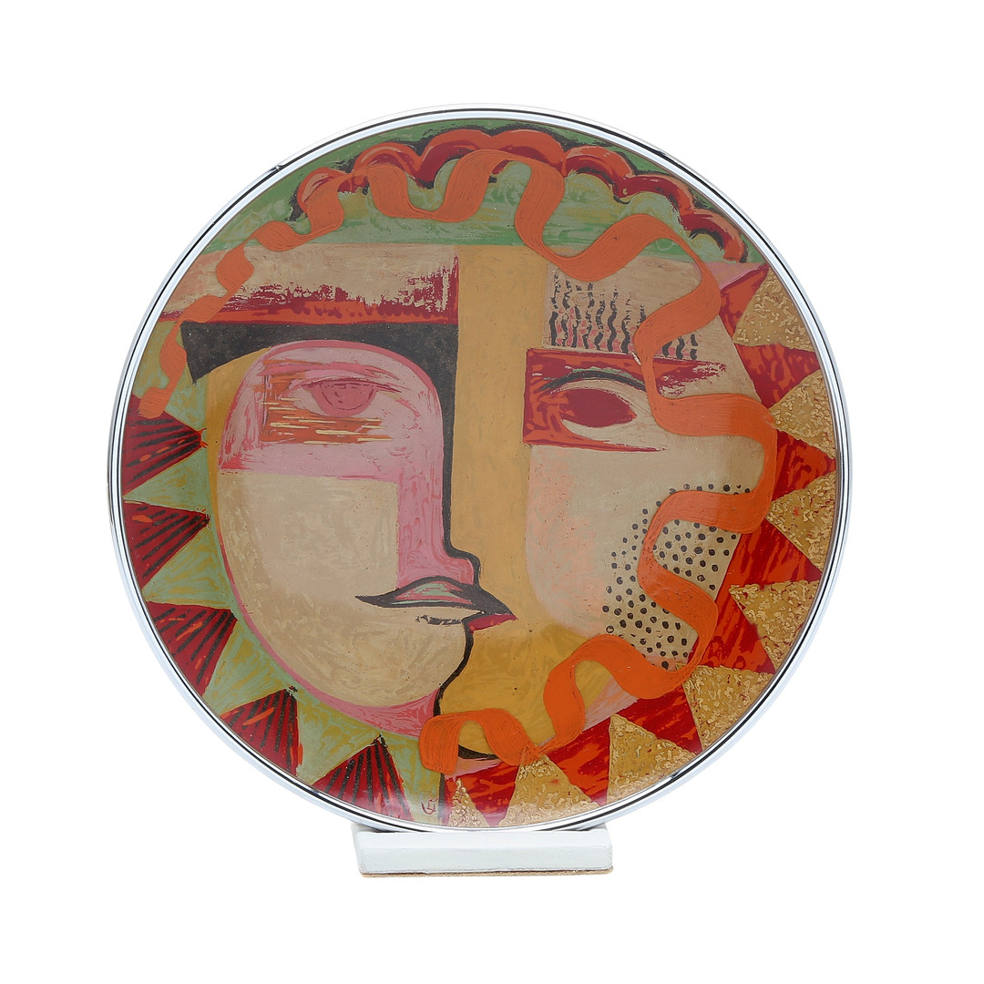 CONRAD CARDÚS RUPERTÍ. Sun and moon kiss.