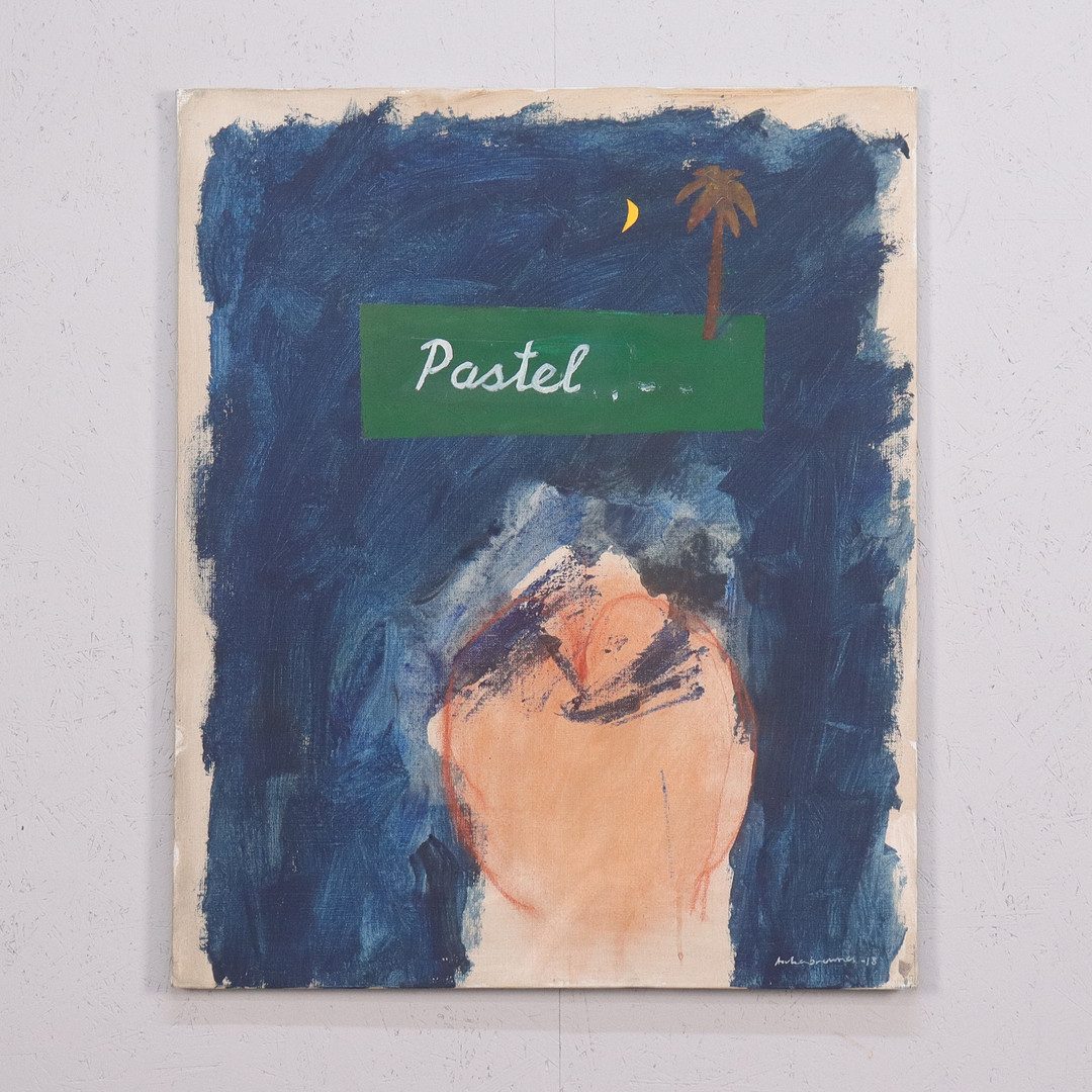 LENNART ASCHENBRENNER. olja på duk, 1-XI-18 "Pastel".