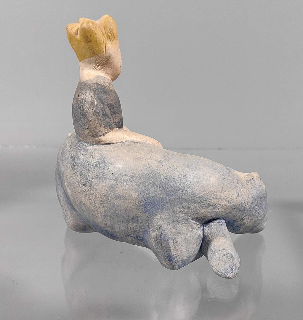 Keramikfigur, signiert.