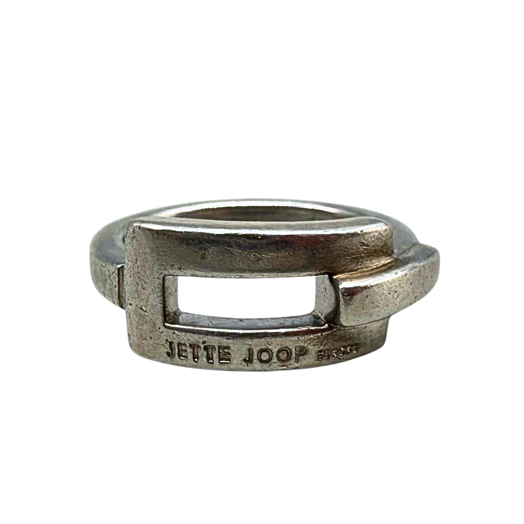 JETTE JOOP RING AUS 925ER STERLINGSILBER.