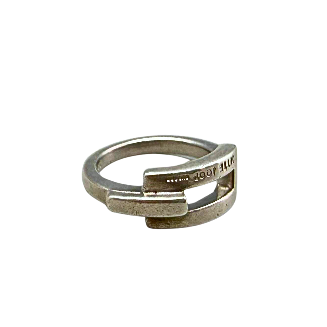 JETTE JOOP RING AUS 925ER STERLINGSILBER.