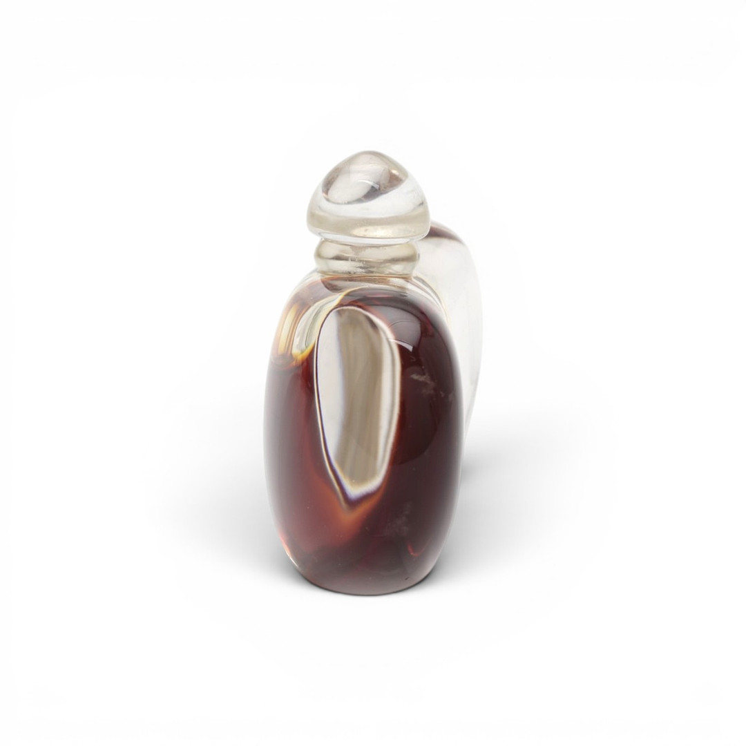 TIFFANY & CO. ELSA PERETTI. Rock crystal perfume bottle.