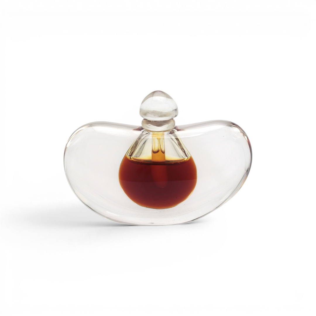 TIFFANY & CO. ELSA PERETTI. Rock crystal perfume bottle.