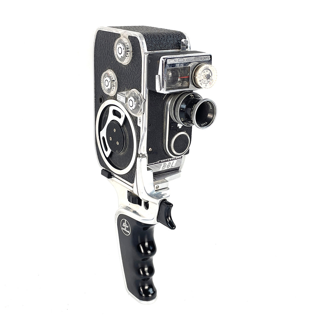 FILMKAMERA. Bolex Paillard B8L, 1961.