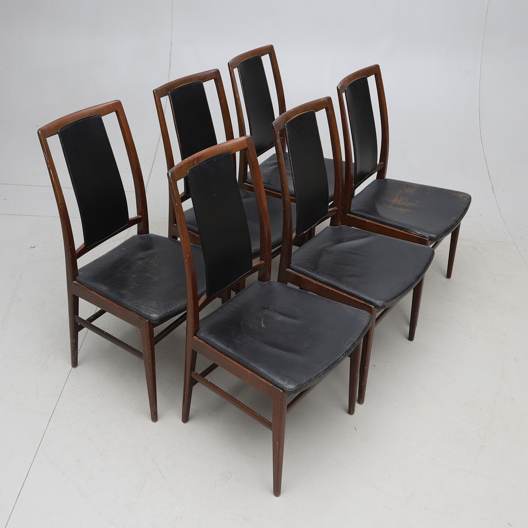 DAVID ROSÉN. Matgrupp, ca 7 delar, ,"Triva-Diné", Nordiska Kompaniet, 1940/50-tal.