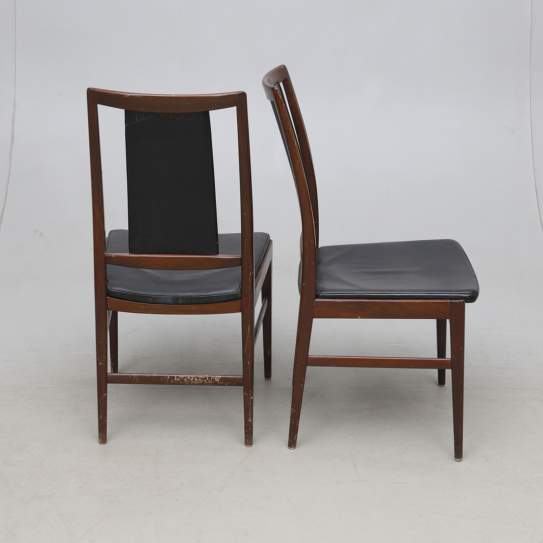 DAVID ROSÉN. Matgrupp, ca 7 delar, ,"Triva-Diné", Nordiska Kompaniet, 1940/50-tal.