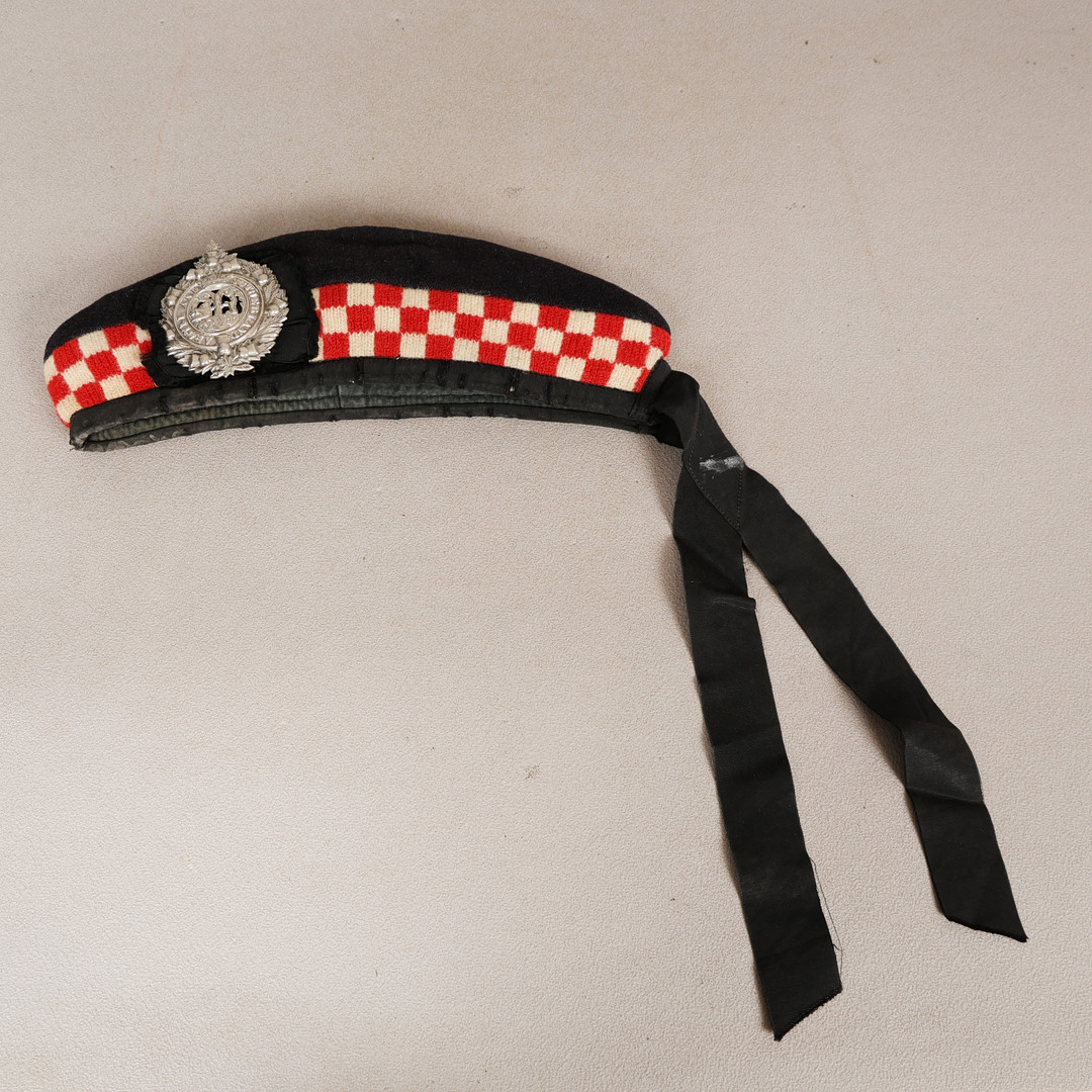 WW2 ARGYLLS GLENGARRY.