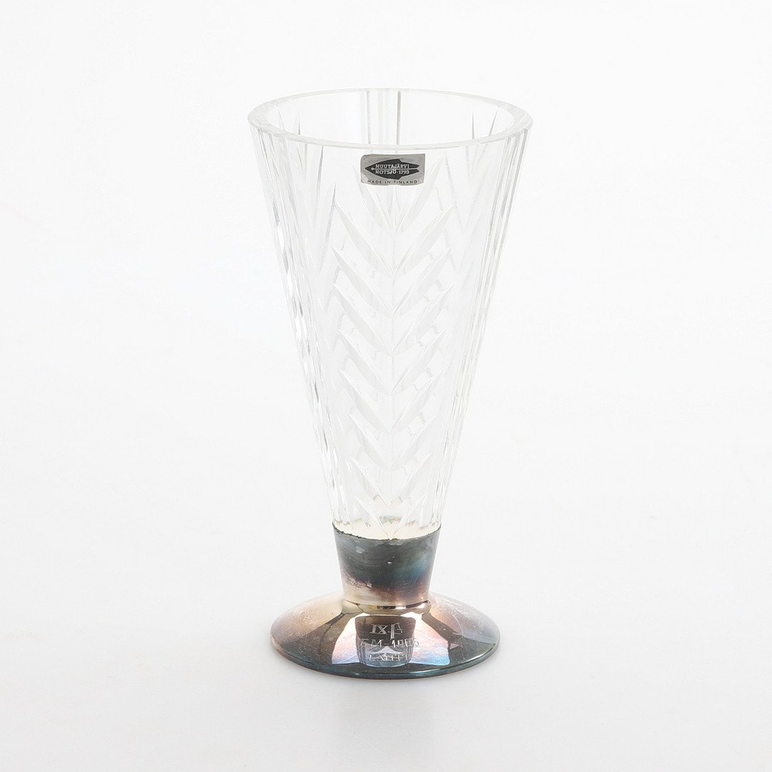 VAS, glas och silver, Nuutajärvi Notsjö.