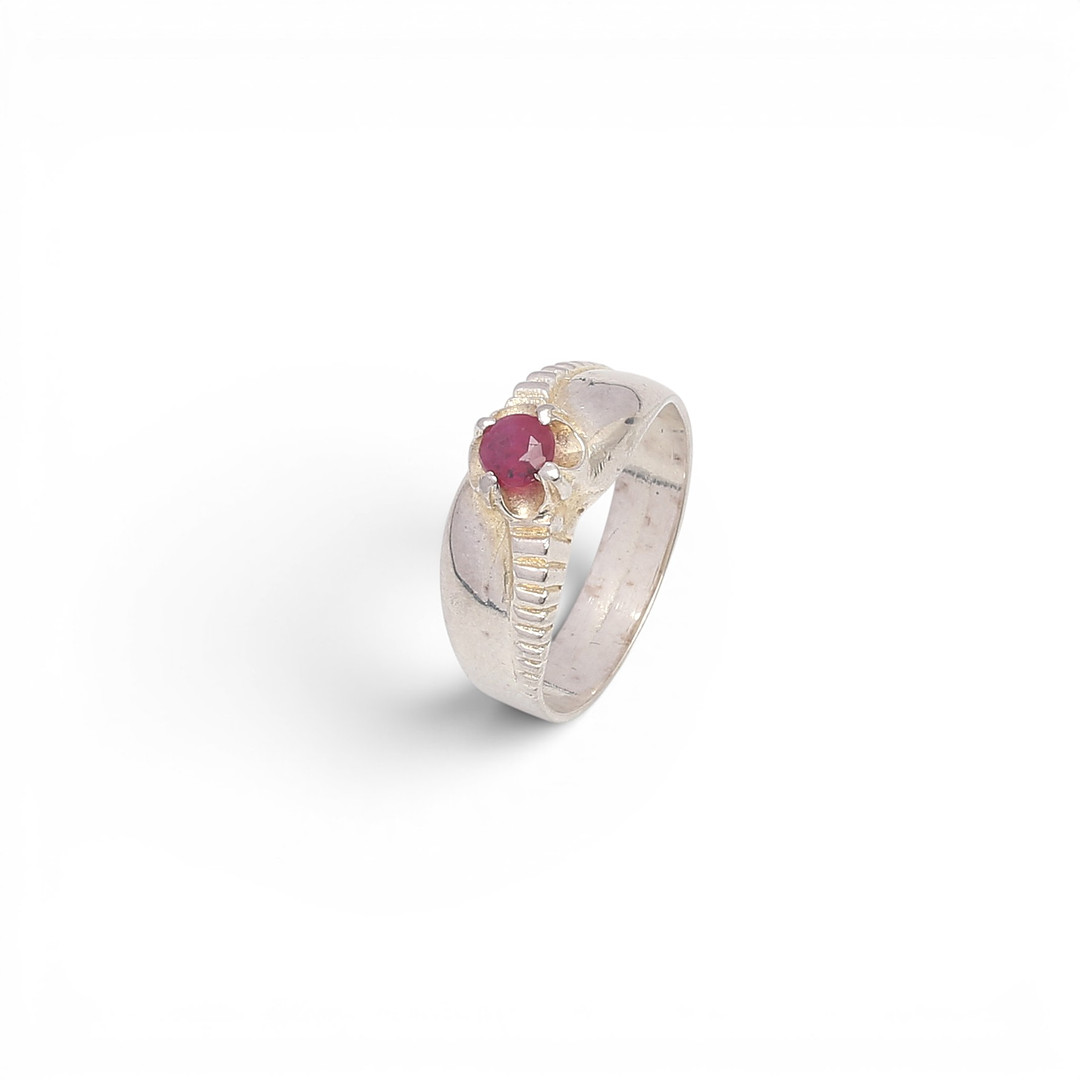 Ruby ring.