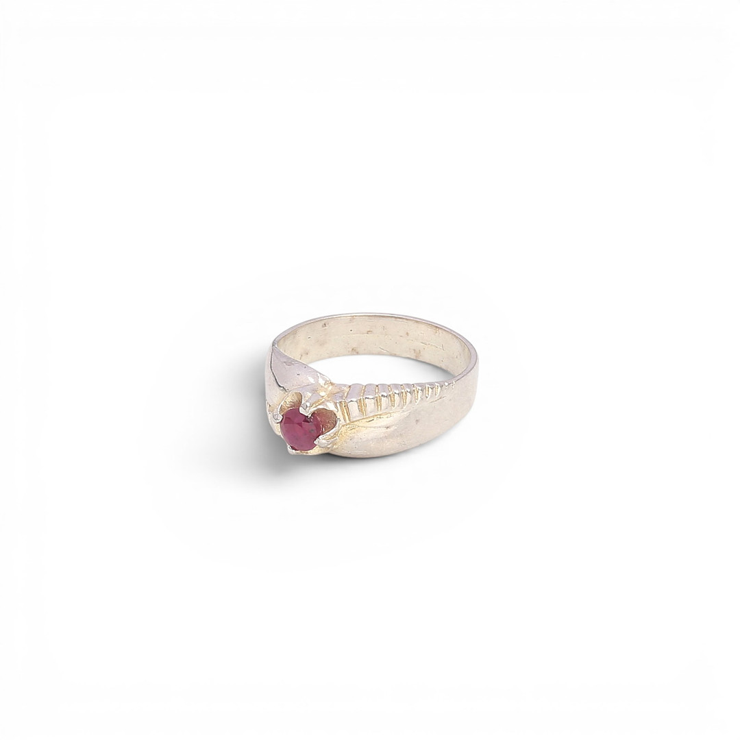 Ruby ring.